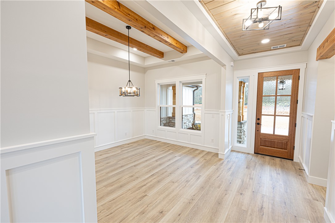 110 Hart Road Anderson, SC 29621 - Photo 13 of 31 This versatile space features a bright, open layout with elegant architectural details.