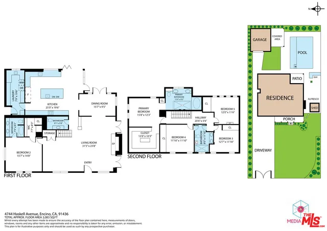 $14,500 | 4744 Haskell Avenue, Encino, CA 91436