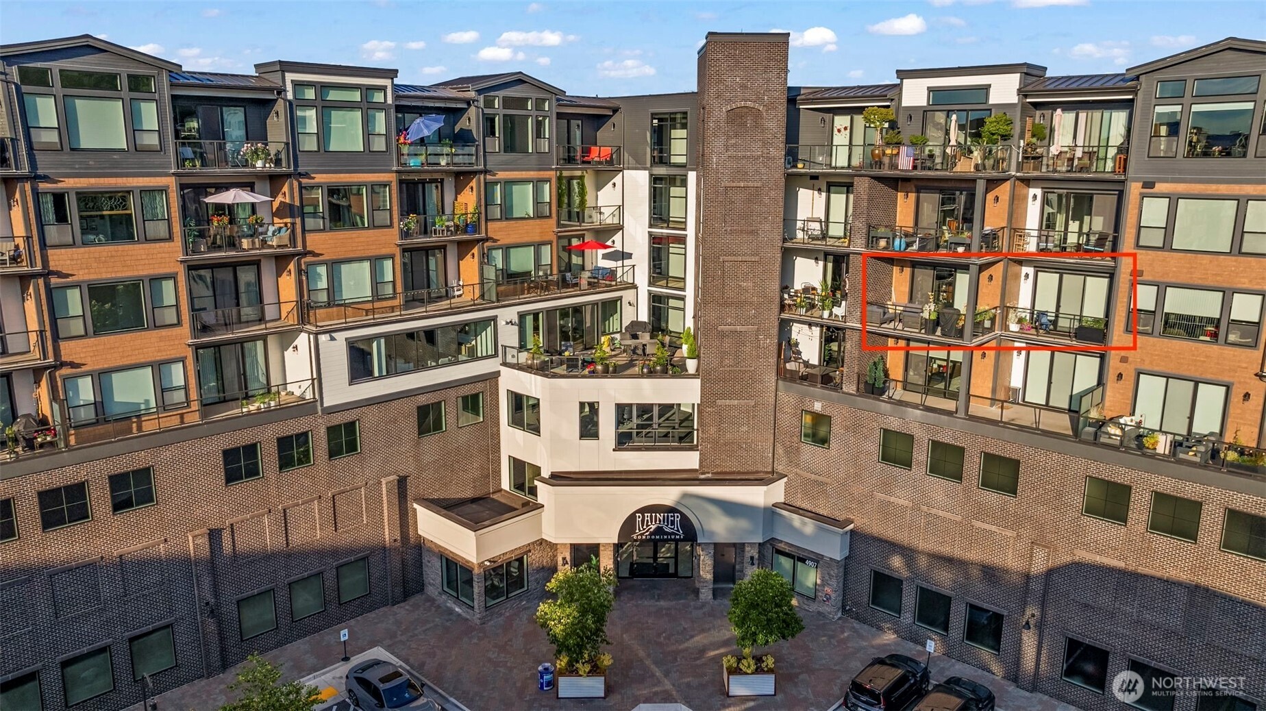 4907 Main Street, Unit 625 Tacoma, WA 98407 - Photo 3 of 40 a front view of a multi story building