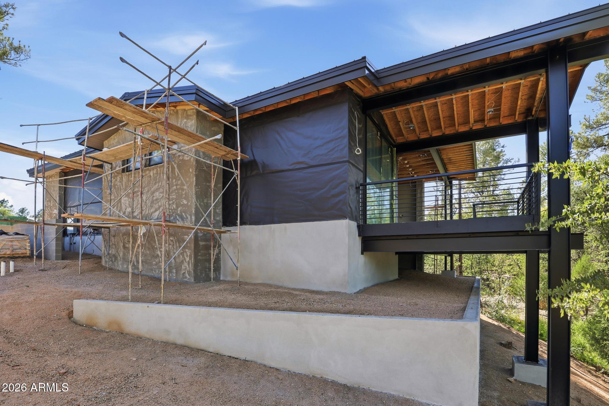 3002 East Game Trail Payson, AZ 85541 - Photo 39 of 40 a view of house with a outdoor space
