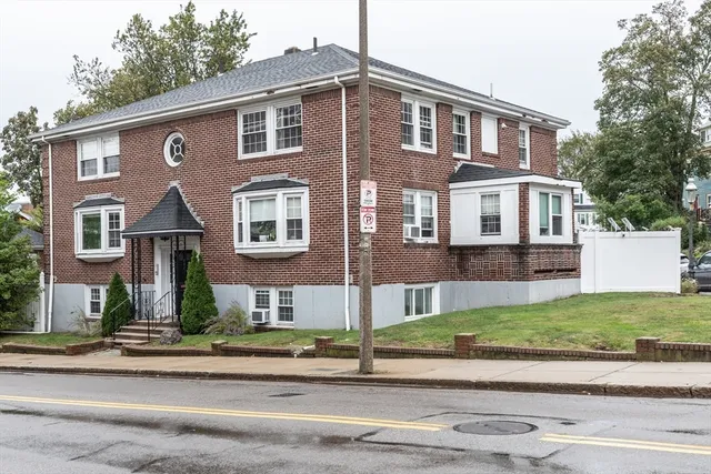 front view of a house