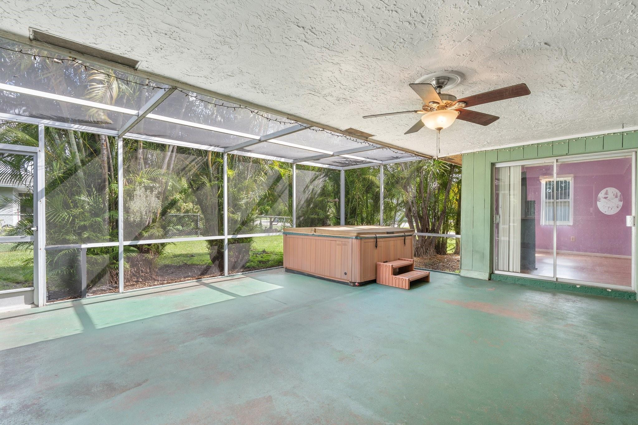 10855 Granite Street Boca Raton, FL 33428 - Photo 21 of 28 Screen Patio