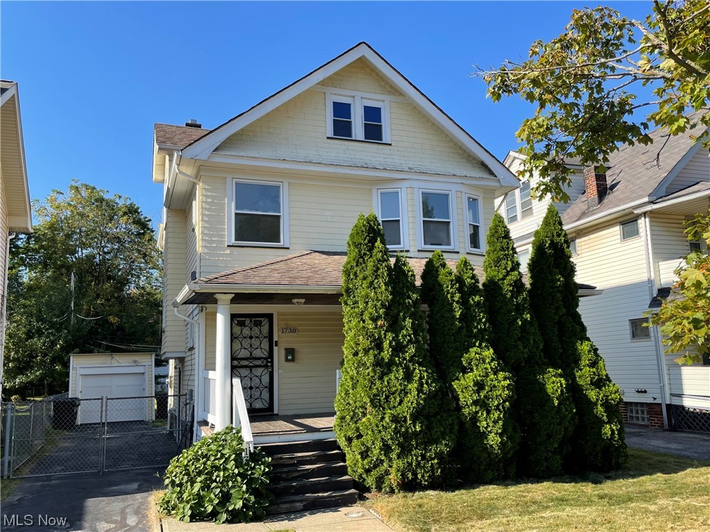 Front of home