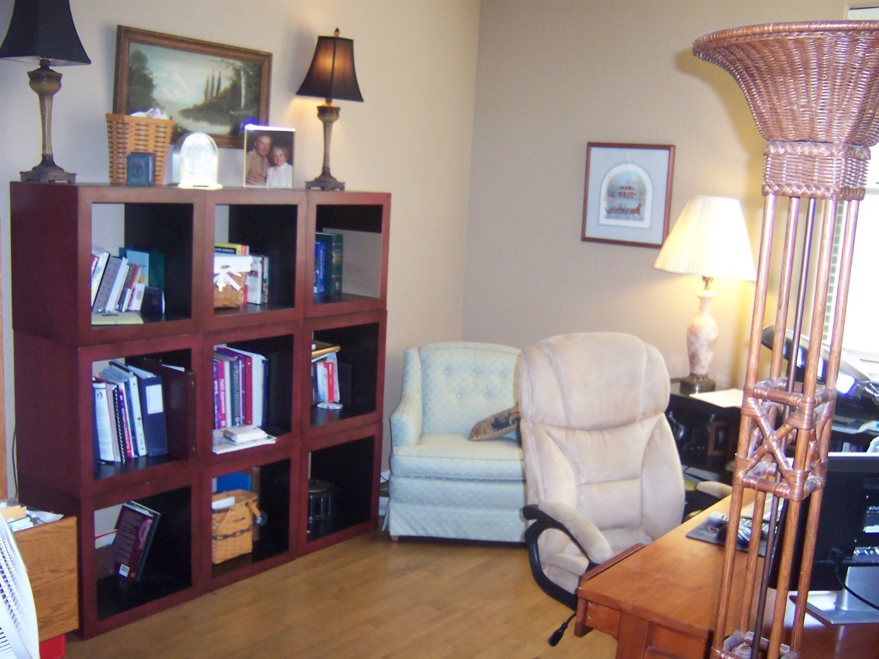17924 West Hatcher Road Waddell, AZ 85355 - Photo 4 of 22 Comfortable office/den with wood floor