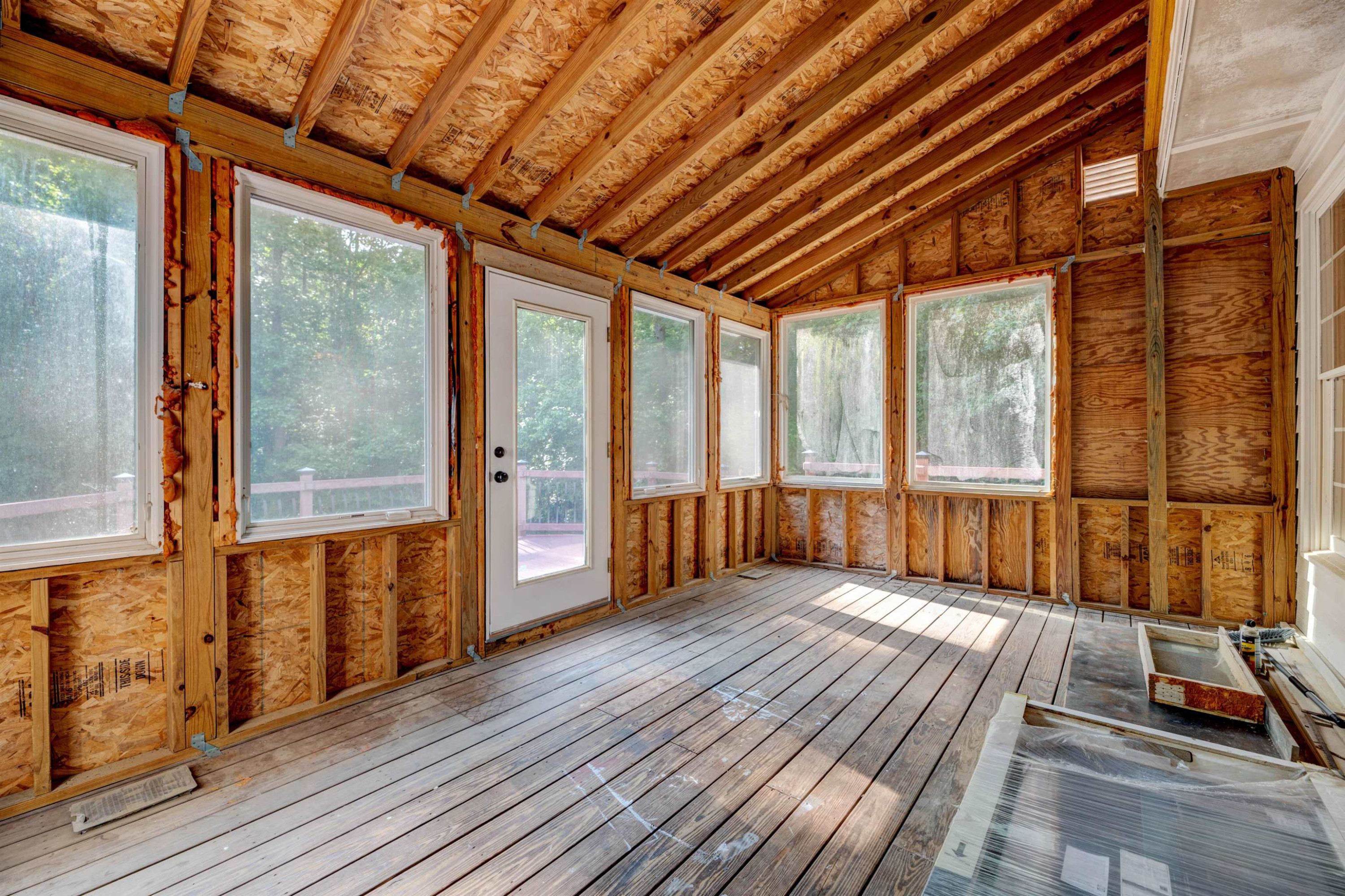 8008 Millenium Drive Raleigh, NC 27614 - Photo 47 of 55 Enclosed Porch