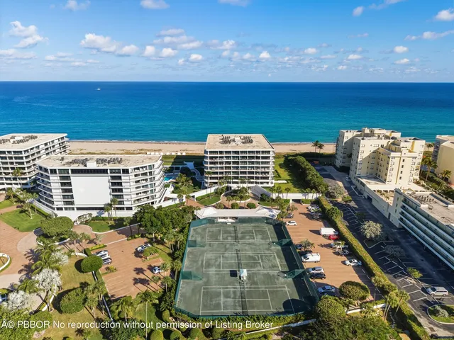 a view of a terrace with outdoor space