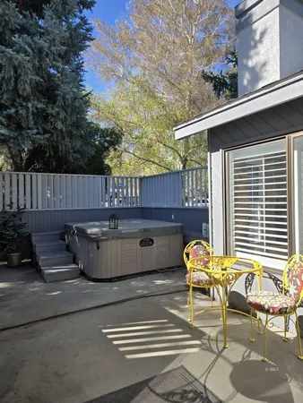 a view of outdoor space yard and patio