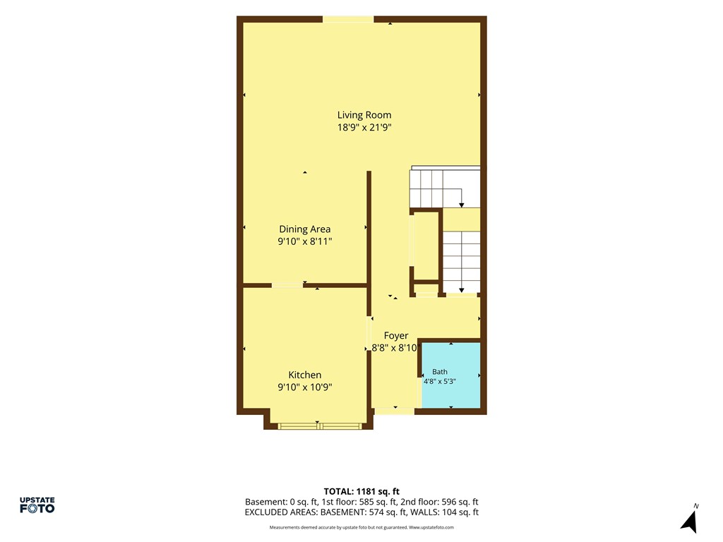 561 French Road Brighton, NY 14618 - Photo 44 of 45 MAIN FLOORPLAN