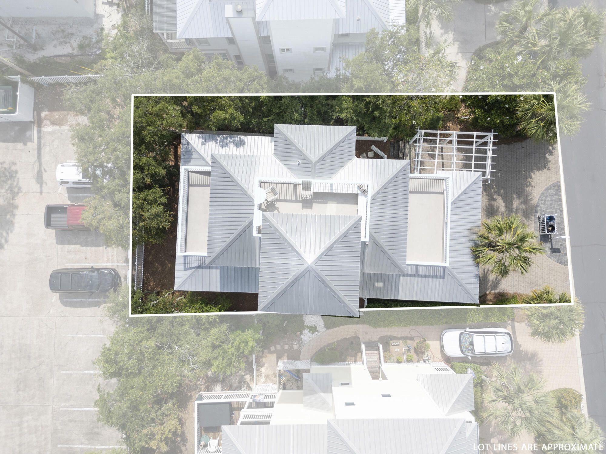 124 Pointe Circle Santa Rosa Beach, FL 32459 - Photo 58 of 60 Drone Overhead