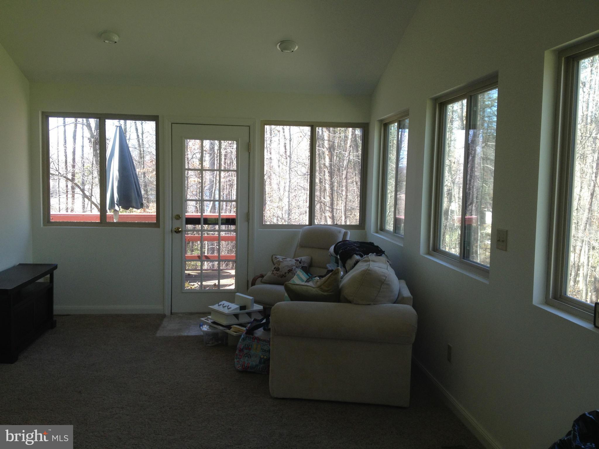 306 Happy Creek Road Locust Grove, VA 22508 - Photo 20 of 28 Enclosed Sunroom/Porch