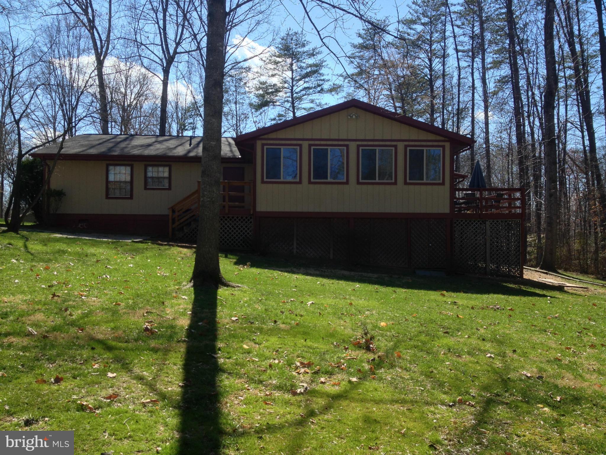 306 Happy Creek Road Locust Grove, VA 22508 - Photo 25 of 28 Exterior (Rear)
