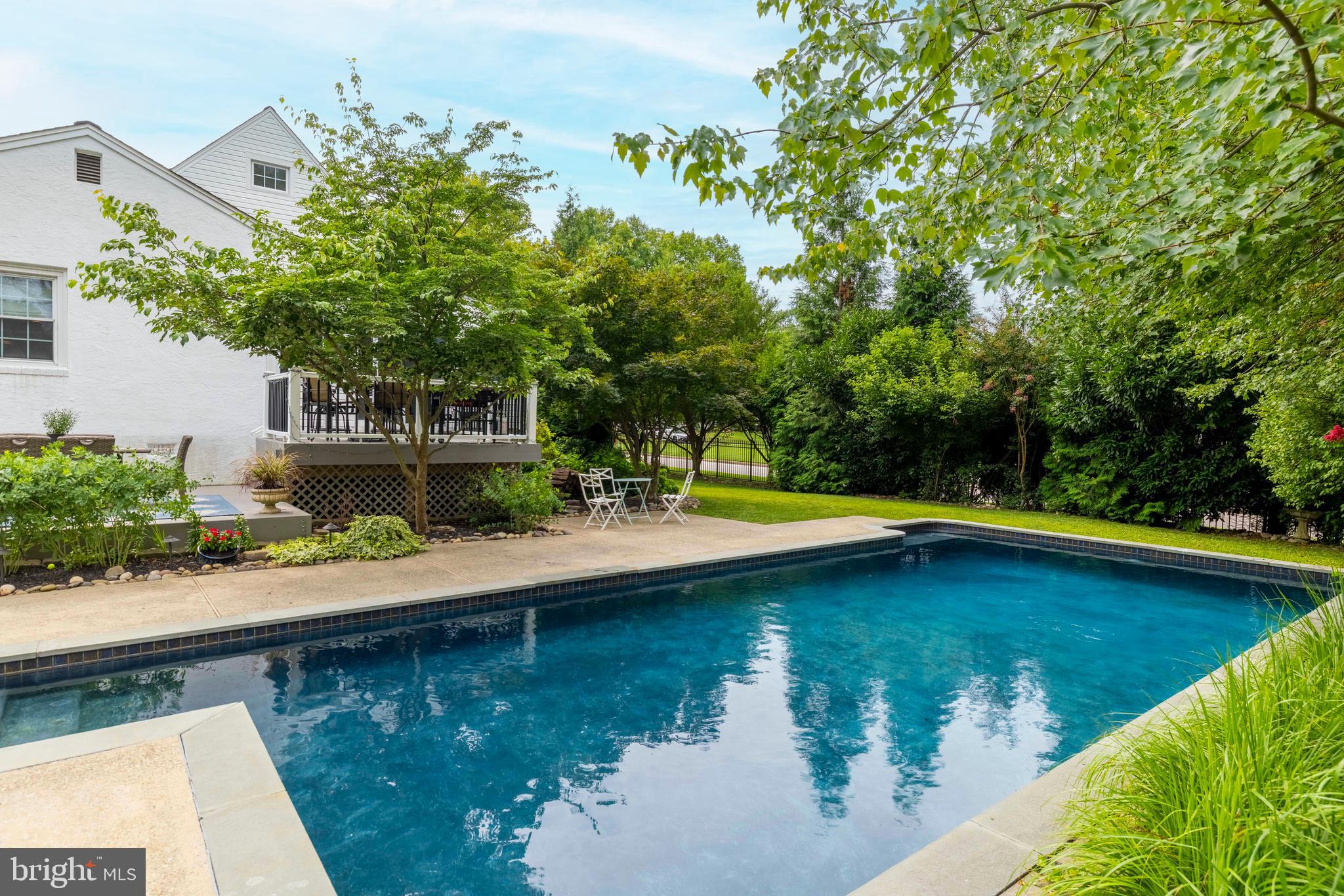 1202 Jericho Road Abington, PA 19001 - Photo 57 of 71 Salt Water Pool