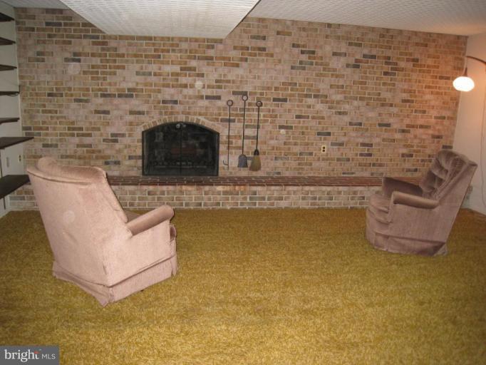 12912 Ruxton Road Silver Spring, MD 20904 - Photo 9 of 10 a living room with furniture and a fireplace