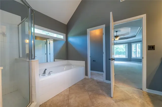 a view of a house with a big yard