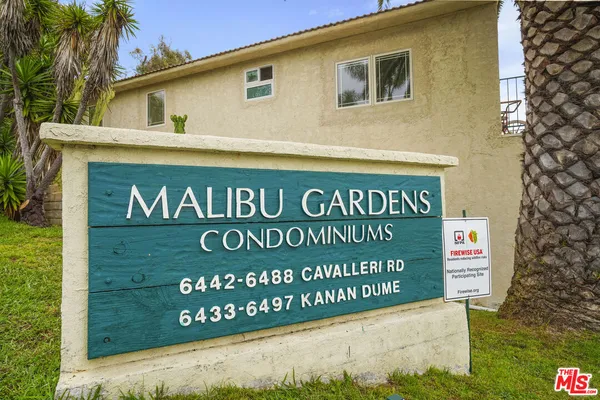 a sign on the side of a building