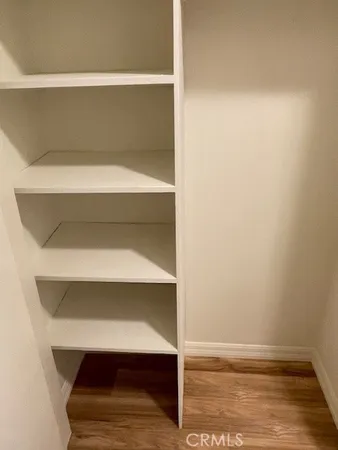 a view of a small space