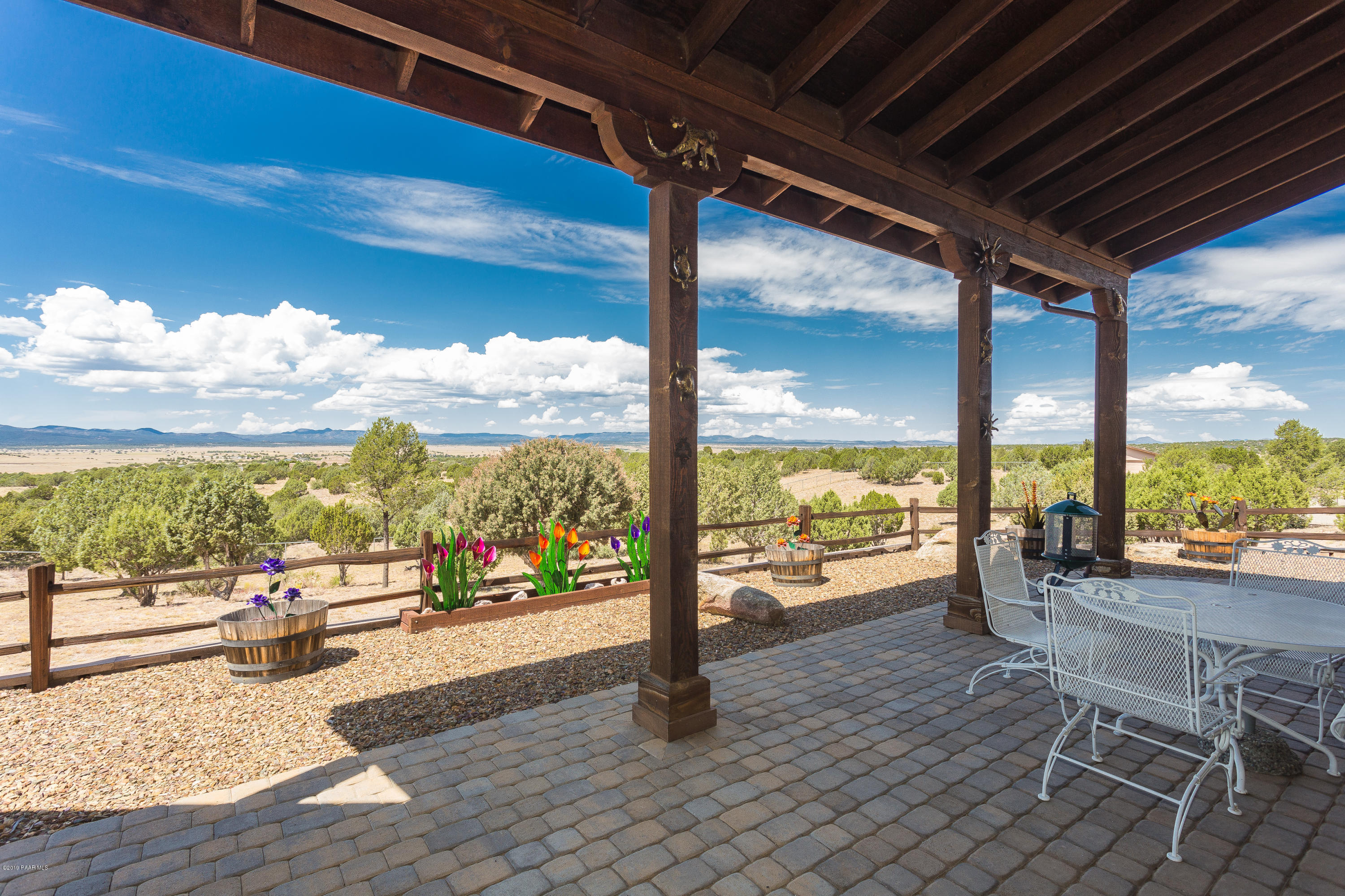 7301 Dillon Wash Road Prescott, AZ 86305 - Photo 19 of 36 a view of swimming pool with outdoor seating