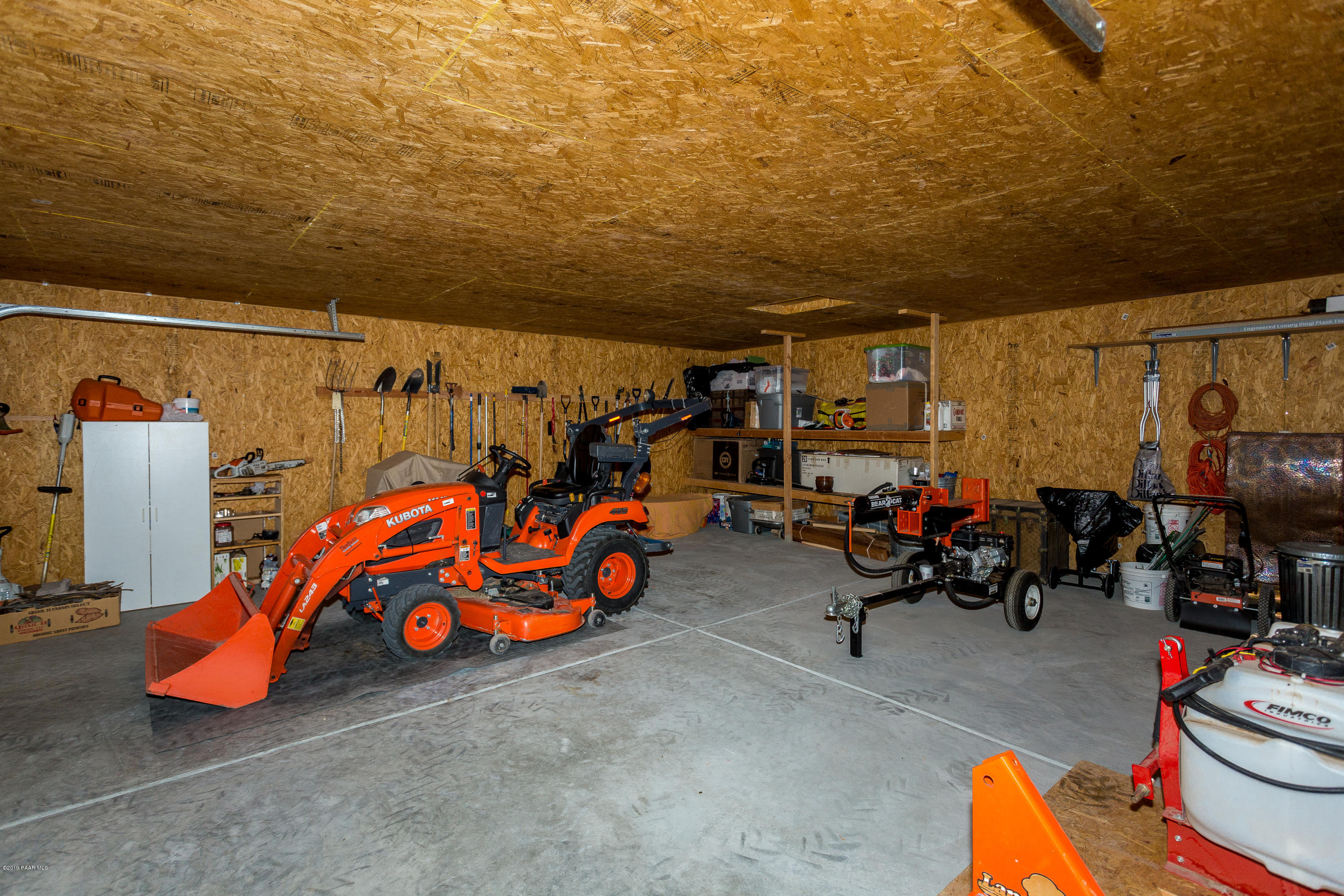 7301 Dillon Wash Road Prescott, AZ 86305 - Photo 30 of 36 a view of a room with gym equipment