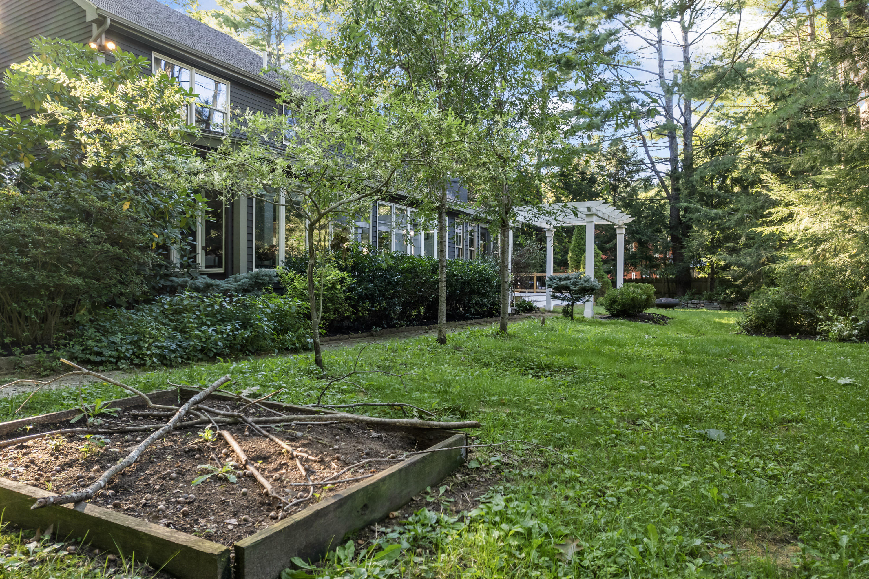 14 Chestnut Road Brunswick, ME 04011 - Photo 67 of 74 Beautiful Backyard