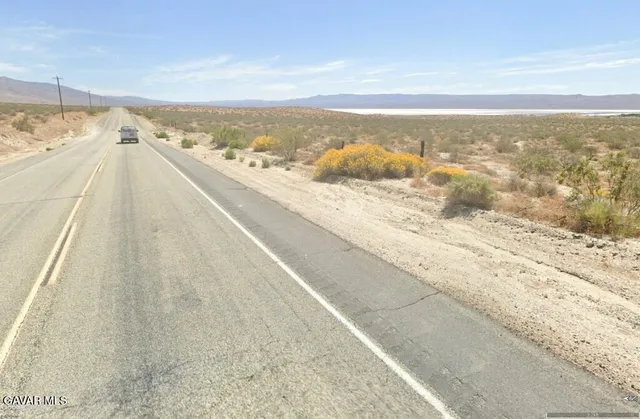 a view of an ocean and beach