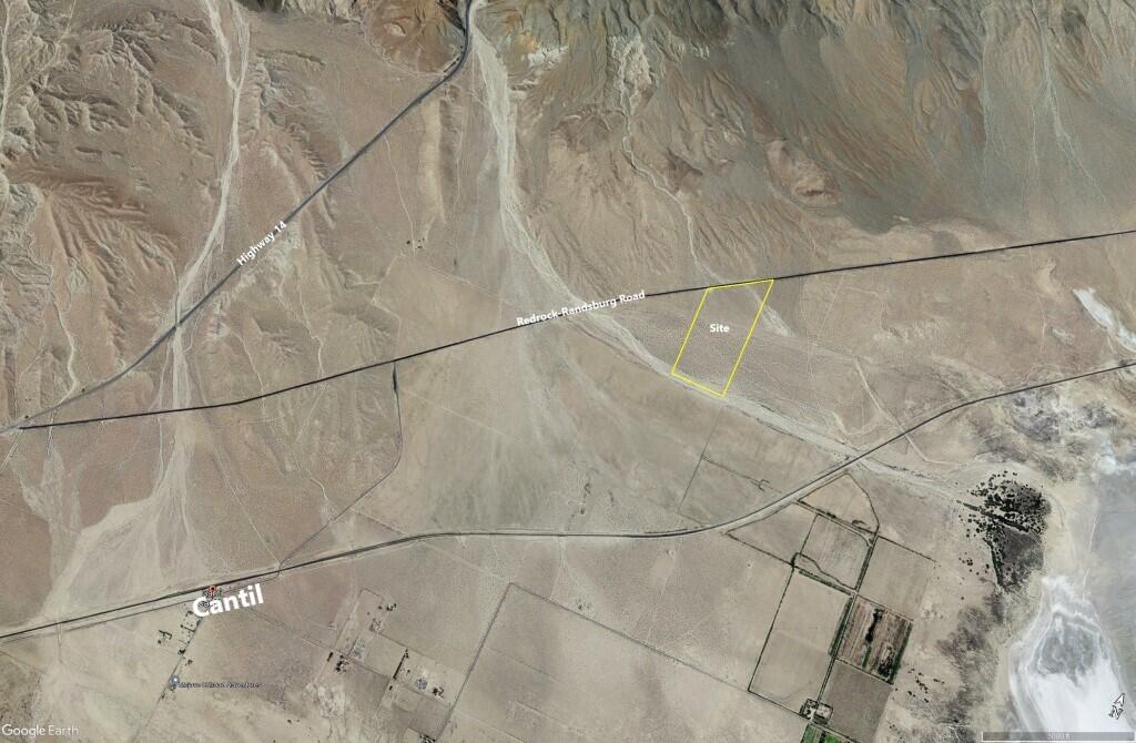 Redrock Randsburg Road Mojave, CA 93501 - Photo 3 of 6 a bathroom with a shower