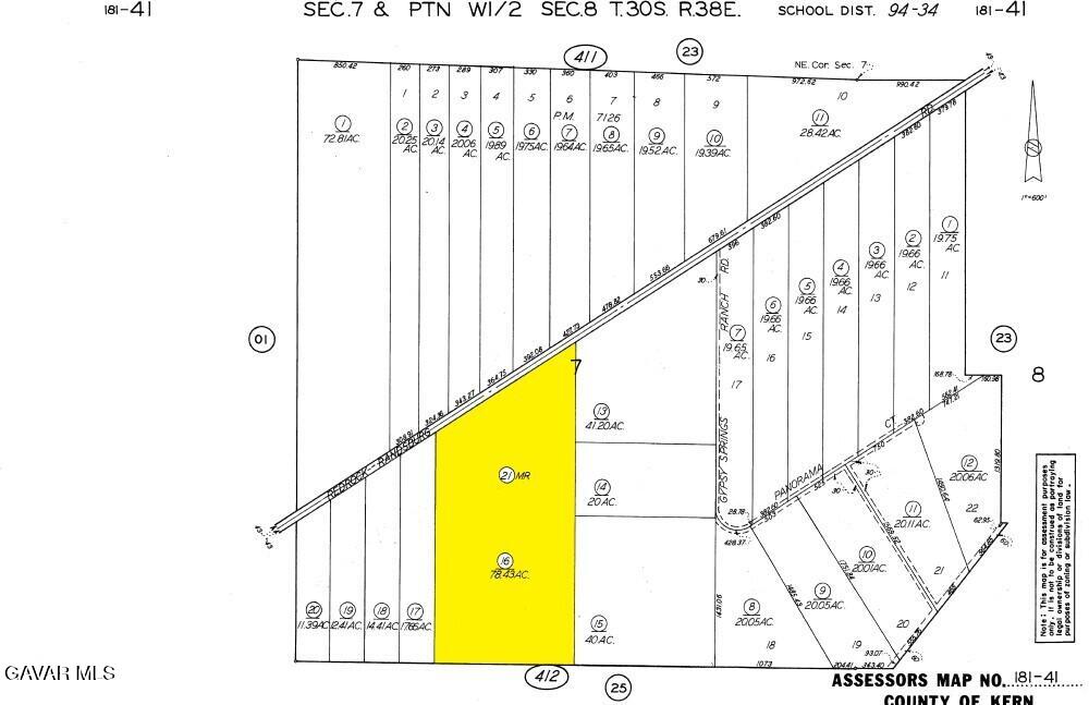 Redrock Randsburg Road Mojave, CA 93501 - Photo 5 of 6 a view of staircase with railing and a painting on the wall