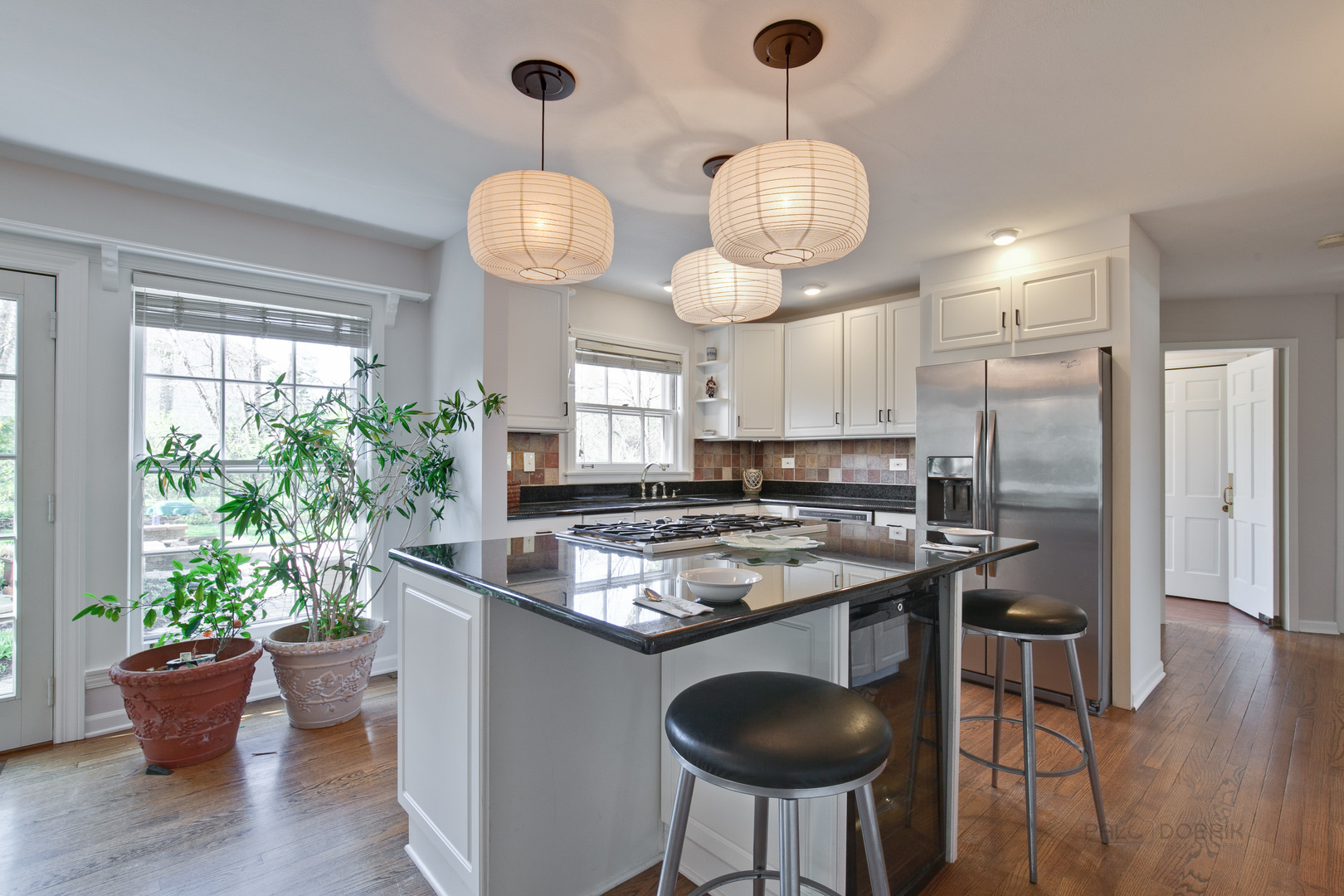 1991 Pheasant Trail Inverness, IL 60067 - Photo 18 of 53 a kitchen with a table and chairs in it