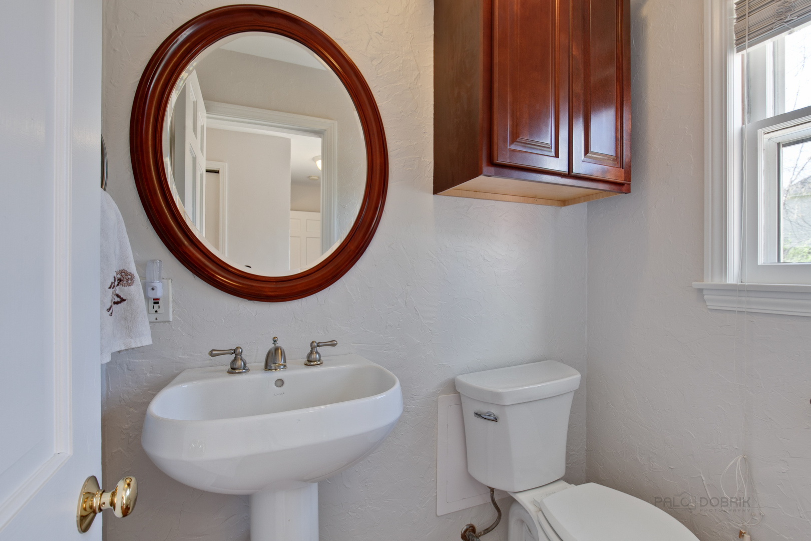 1991 Pheasant Trail Inverness, IL 60067 - Photo 23 of 53 a bathroom with a sink and a mirror