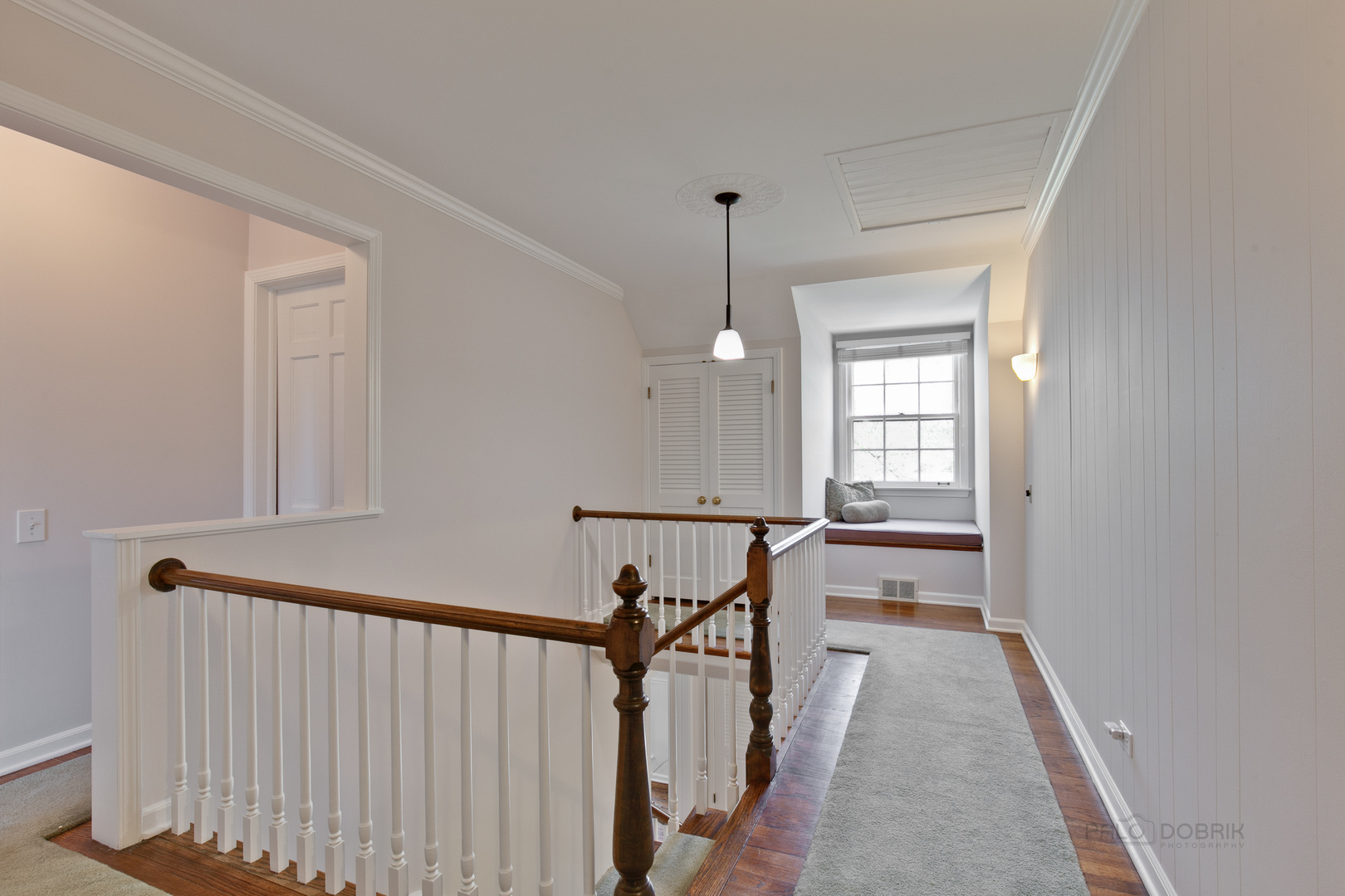 1991 Pheasant Trail Inverness, IL 60067 - Photo 27 of 53 a view of a hallway with a window