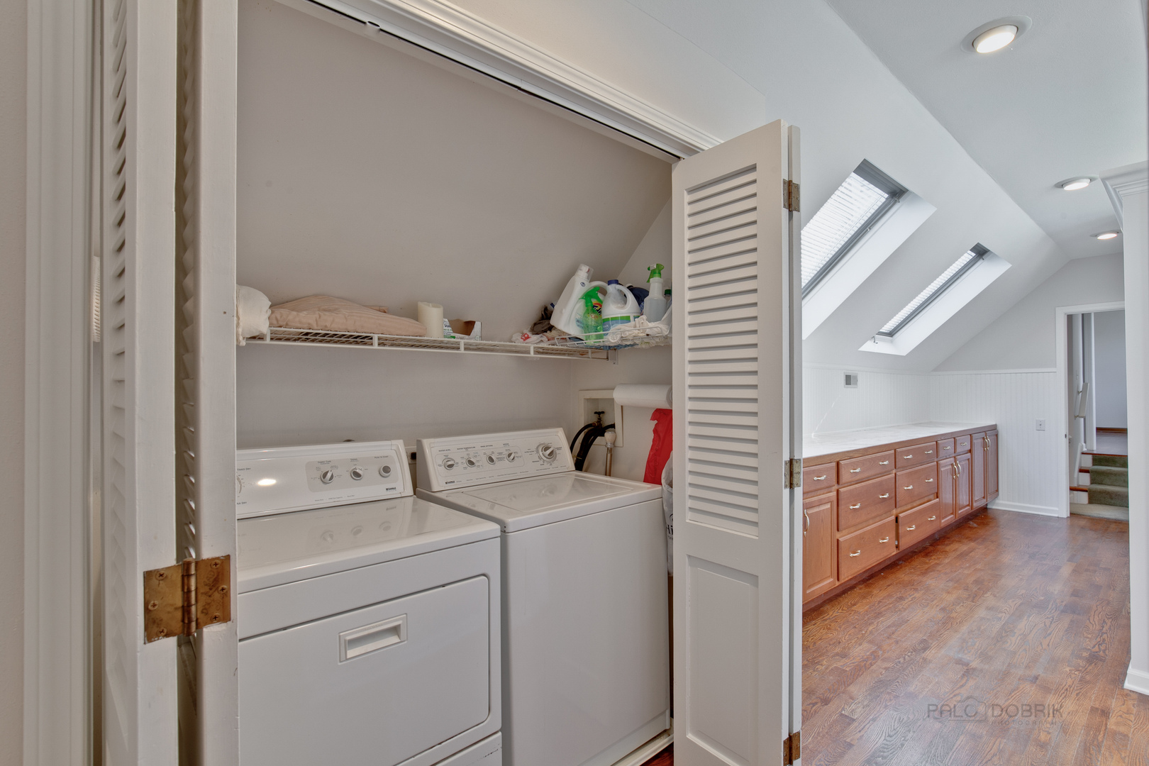 1991 Pheasant Trail Inverness, IL 60067 - Photo 30 of 53 a view of storage and utility room with washer and dryer