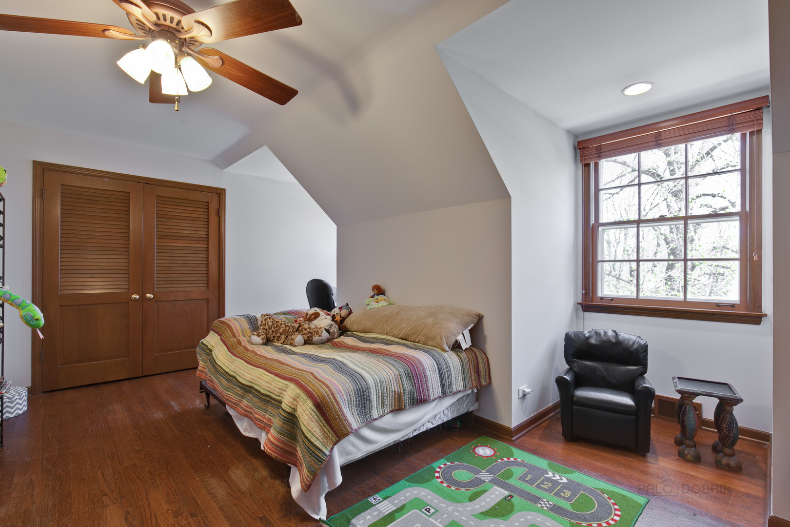 1991 Pheasant Trail Inverness, IL 60067 - Photo 38 of 53 a bedroom with a bed and a couch