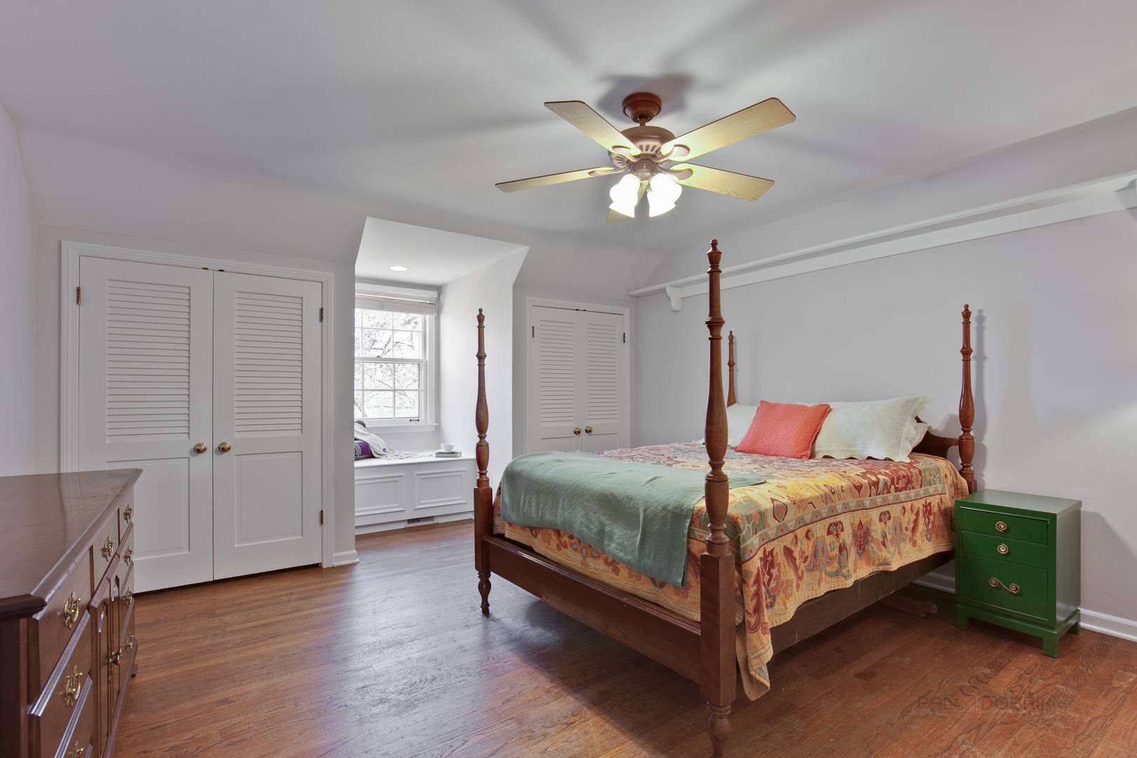 1991 Pheasant Trail Inverness, IL 60067 - Photo 41 of 53 a bedroom with a bed and a chandelier