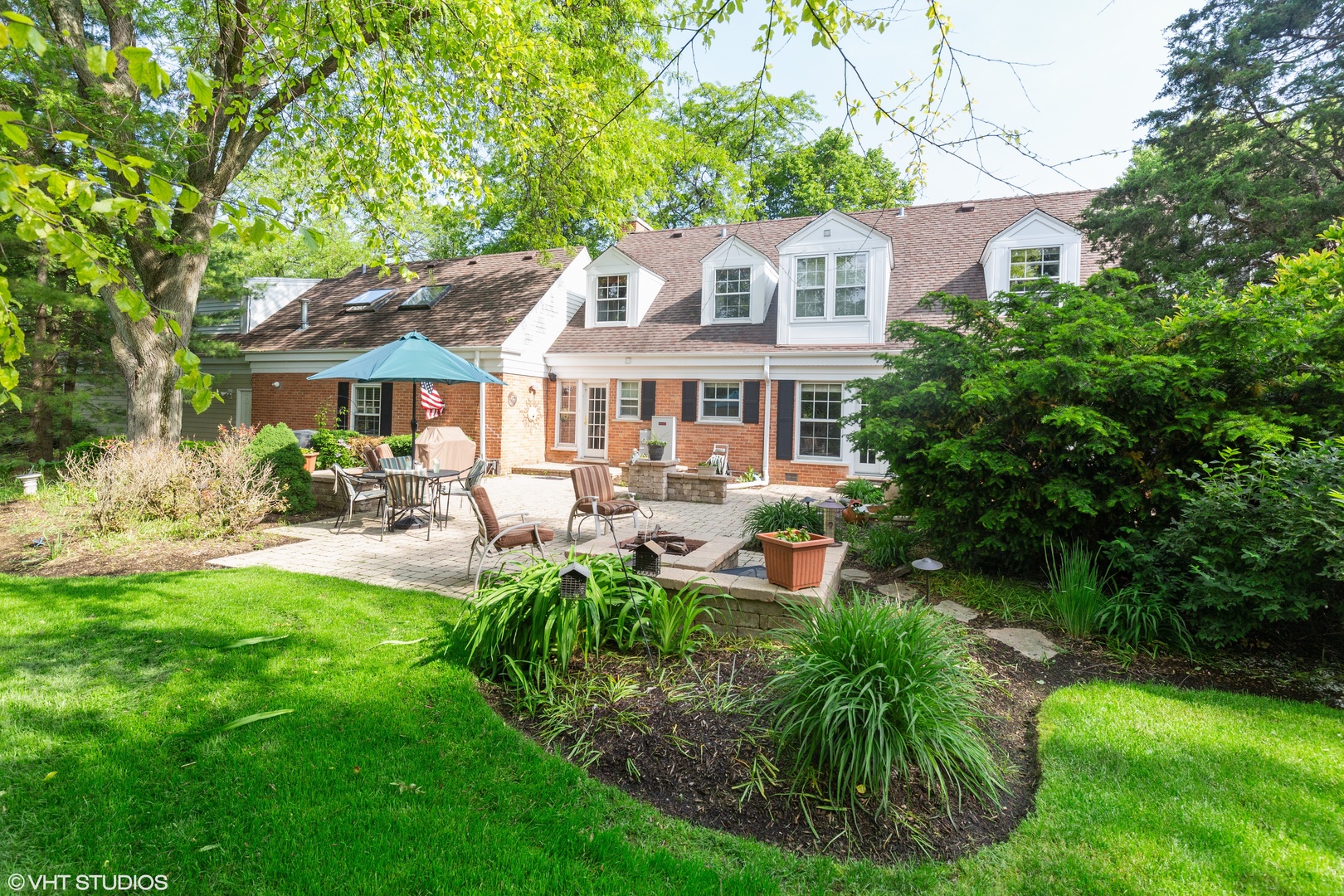 1991 Pheasant Trail Inverness, IL 60067 - Photo 47 of 53 a view of a house with a yard porch and sitting area