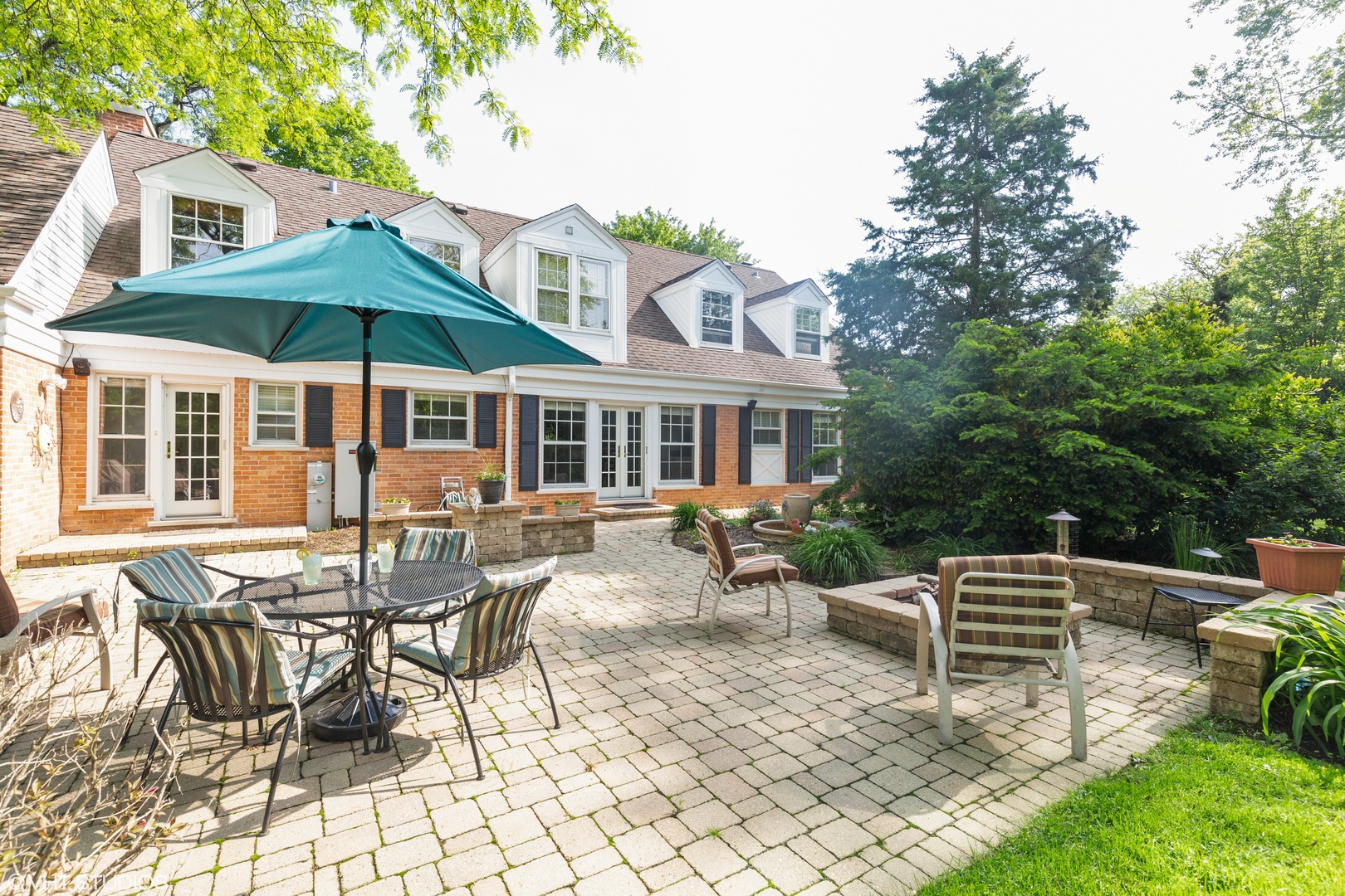 1991 Pheasant Trail Inverness, IL 60067 - Photo 48 of 53 a view of a house with backyard and sitting area