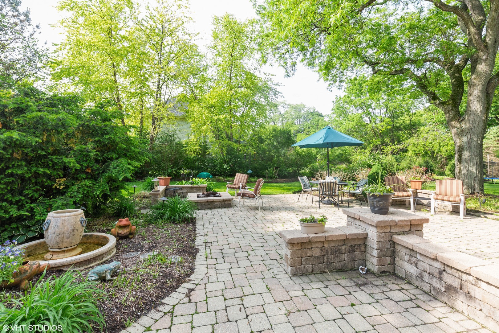 1991 Pheasant Trail Inverness, IL 60067 - Photo 51 of 53 a view of a chair and tables in the patio