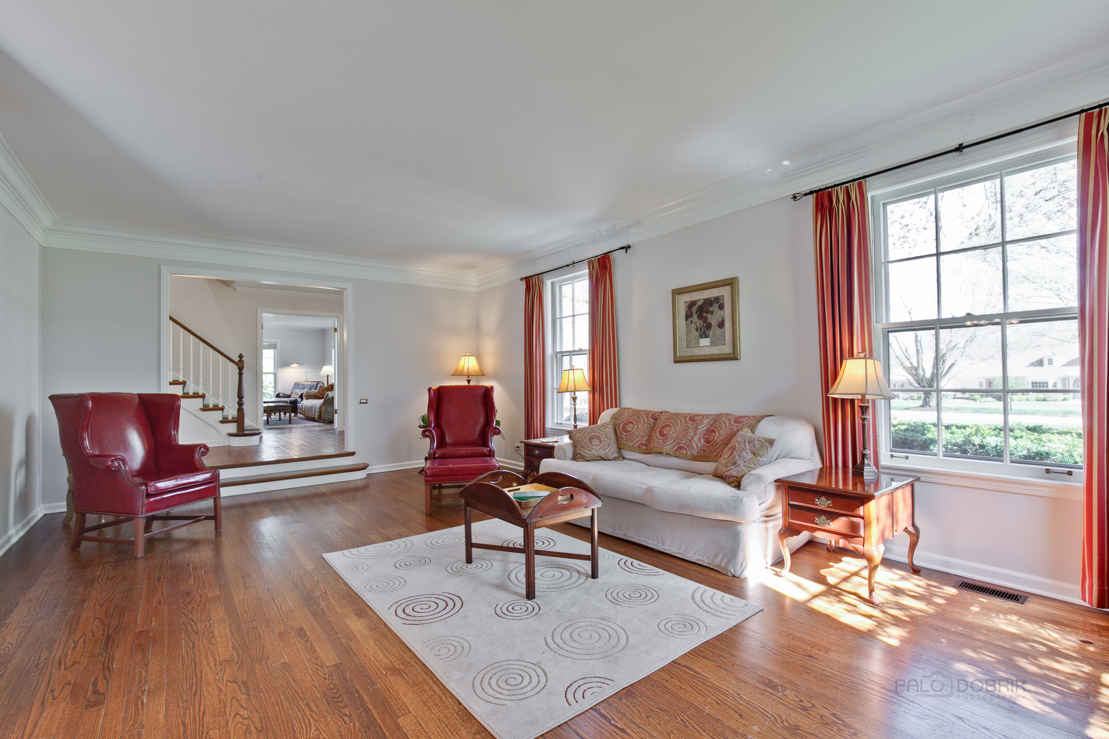 1991 Pheasant Trail Inverness, IL 60067 - Photo 7 of 53 a living room with furniture and wooden floor
