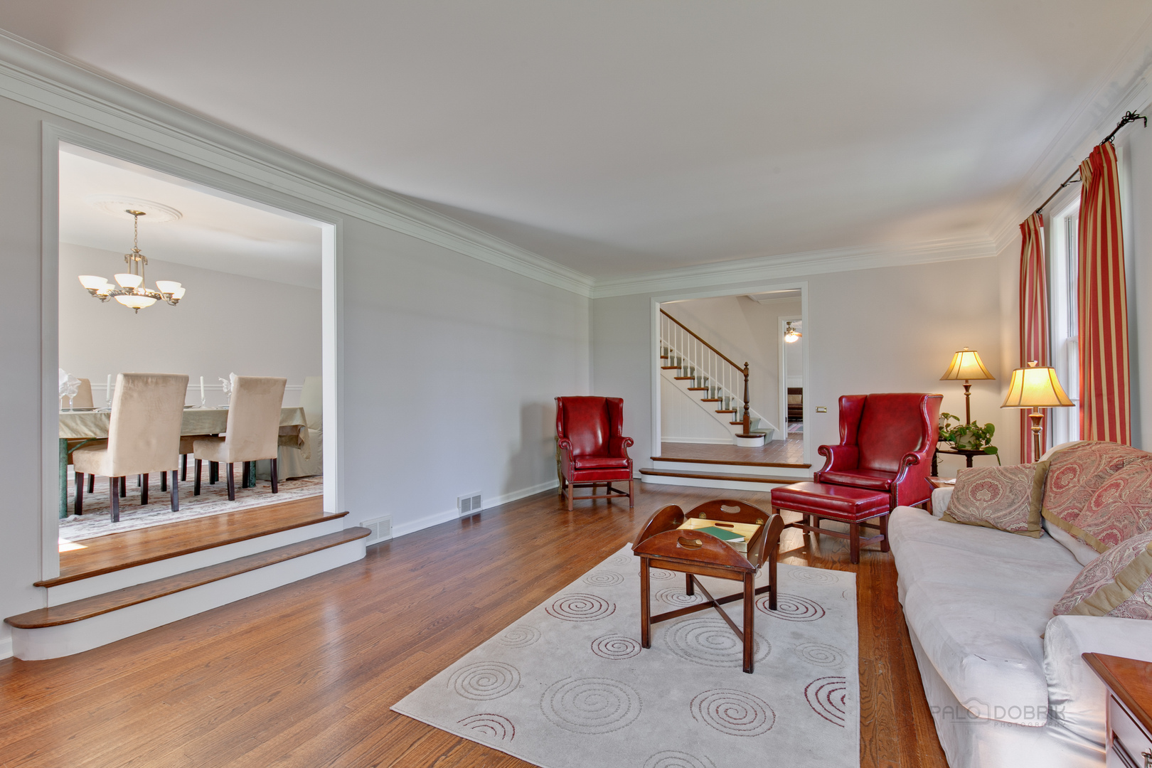 1991 Pheasant Trail Inverness, IL 60067 - Photo 8 of 53 a living room with furniture and a large window
