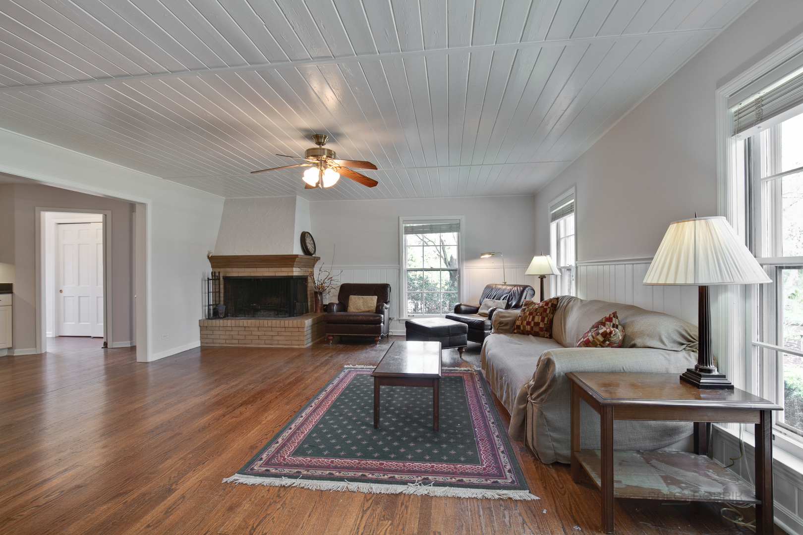 1991 Pheasant Trail Inverness, IL 60067 - Photo 10 of 53 a living room with furniture and a fireplace