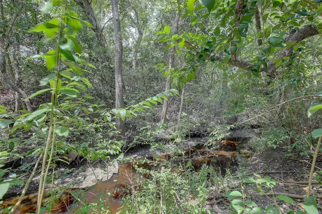 a view of an outdoor space with a lake view