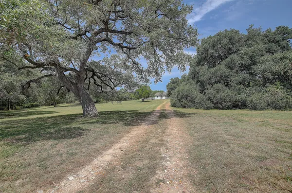 a view of outdoor space with trees