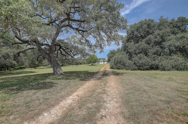 a view of outdoor space with trees