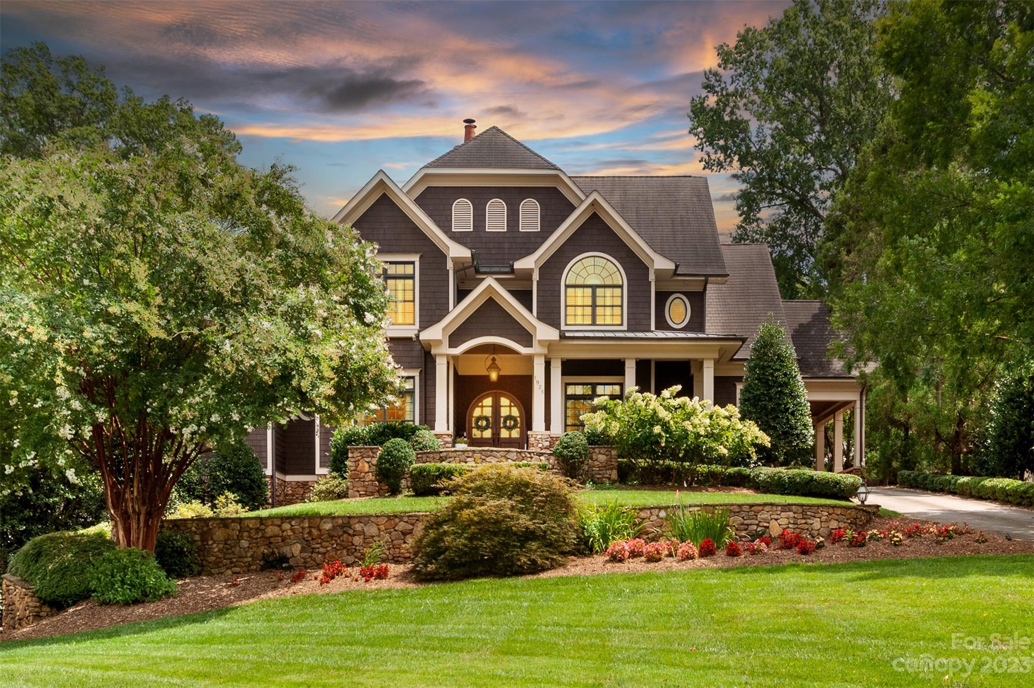 1925 Shoreham Drive Charlotte, NC 28211 - Photo 1 of 48 front view of house with a yard