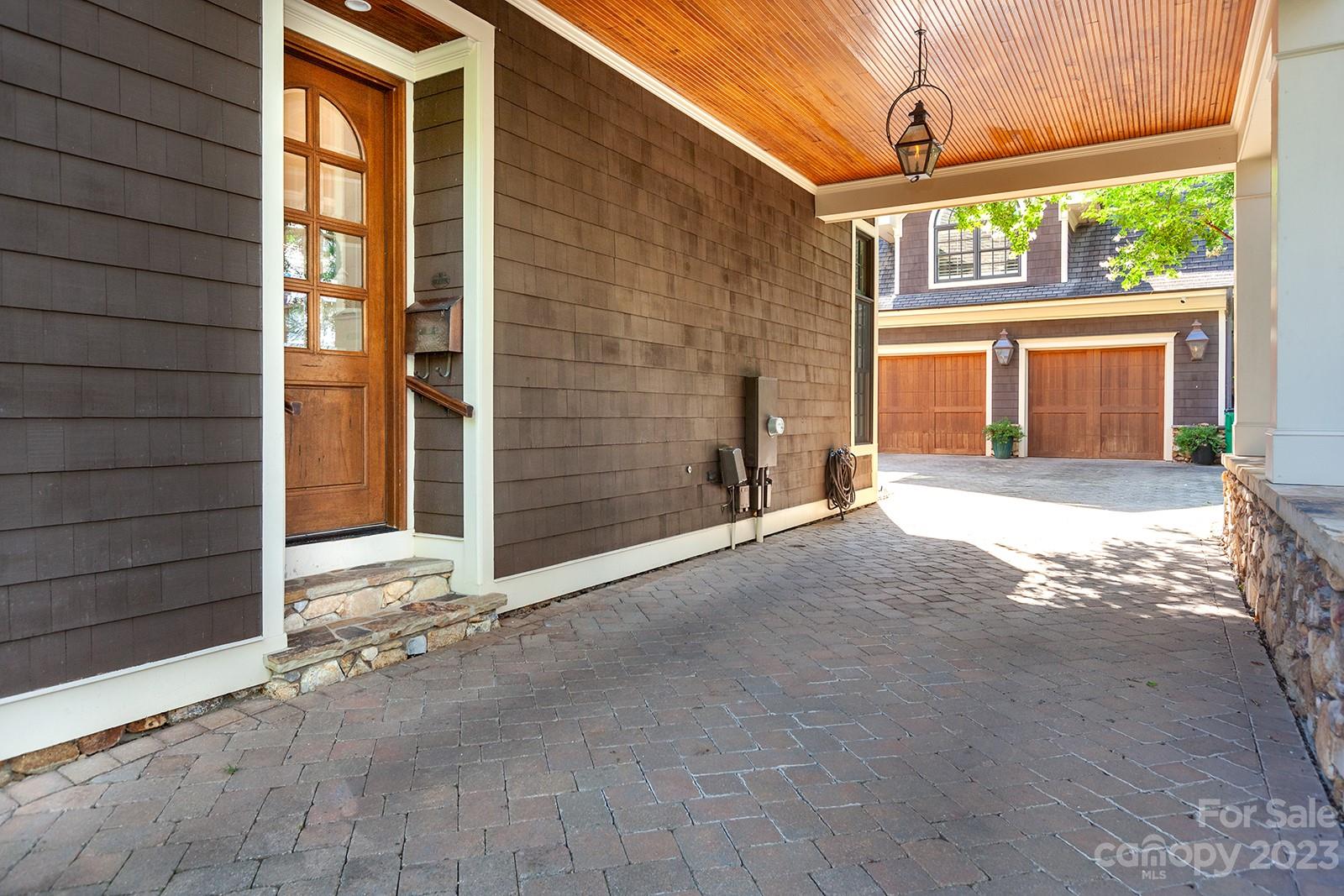 1925 Shoreham Drive Charlotte, NC 28211 - Photo 40 of 48 a view of a door of the house with a outdoor space