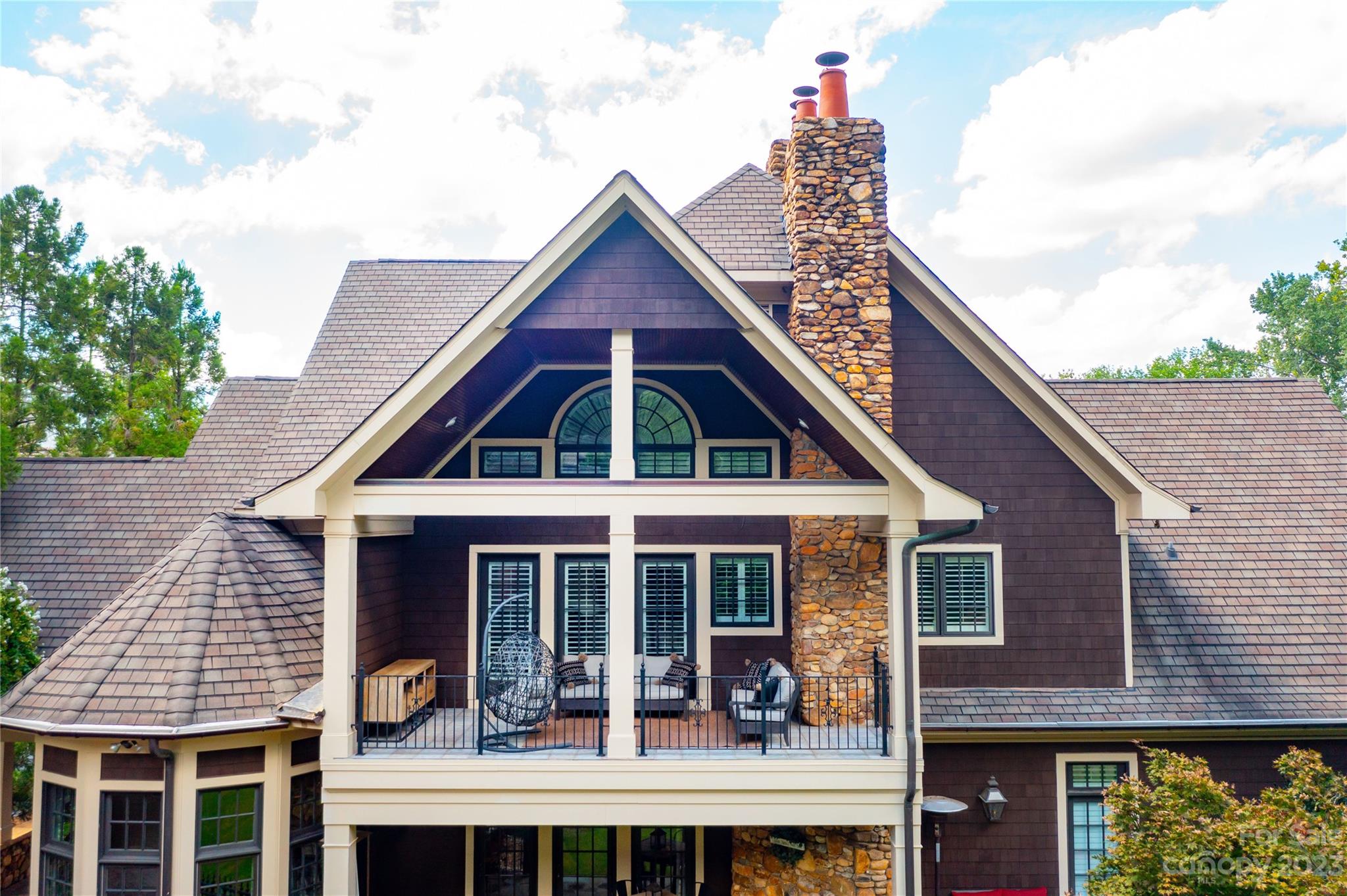 1925 Shoreham Drive Charlotte, NC 28211 - Photo 45 of 48 a front view of a house with a porch