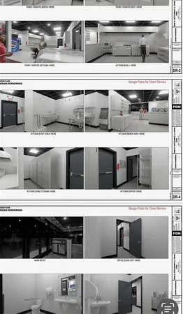 a view of a kitchen with stainless steel appliances and cabinets