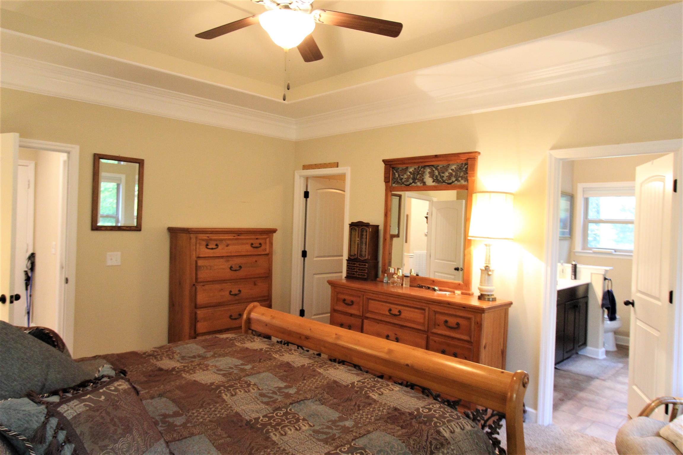 396 Abbey Road Lebanon, TN 37090 - Photo 11 of 23 a bedroom with a bed and wooden furniture
