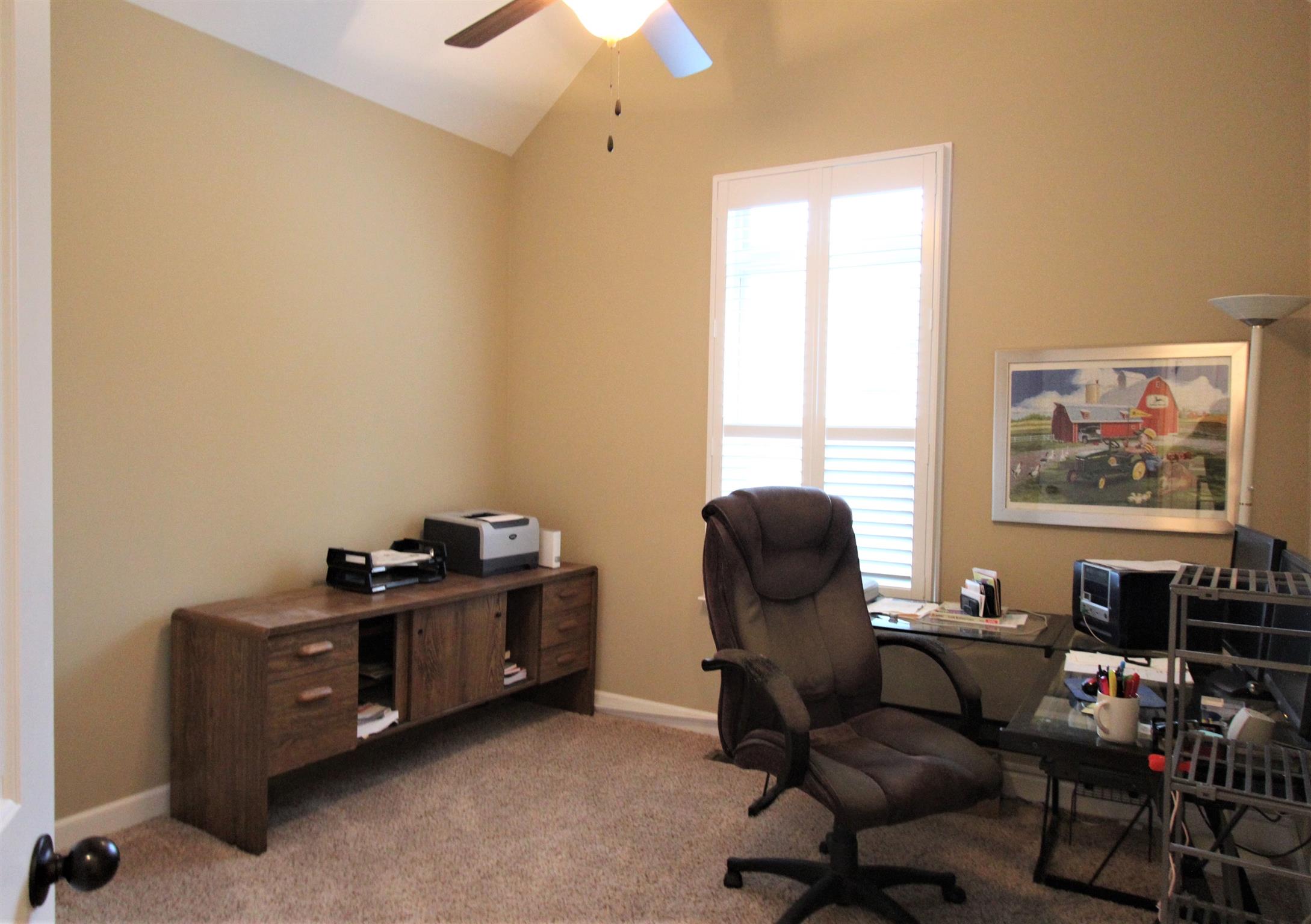 396 Abbey Road Lebanon, TN 37090 - Photo 15 of 23 a view of a workspace with furniture and a window