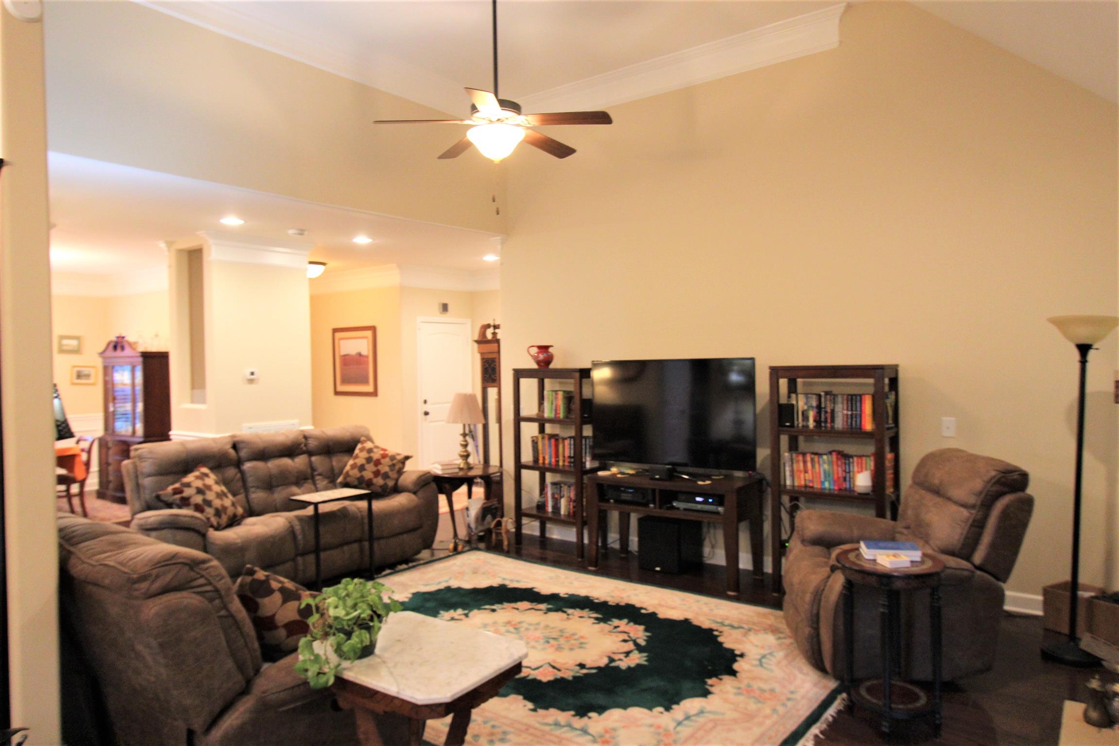396 Abbey Road Lebanon, TN 37090 - Photo 4 of 23 a living room with furniture and a flat screen tv