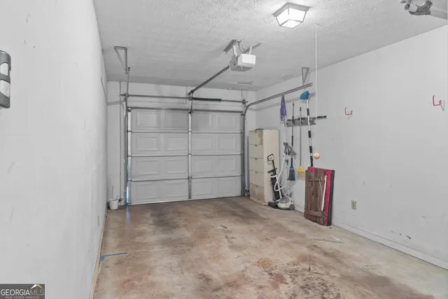 a utility room with lot of items