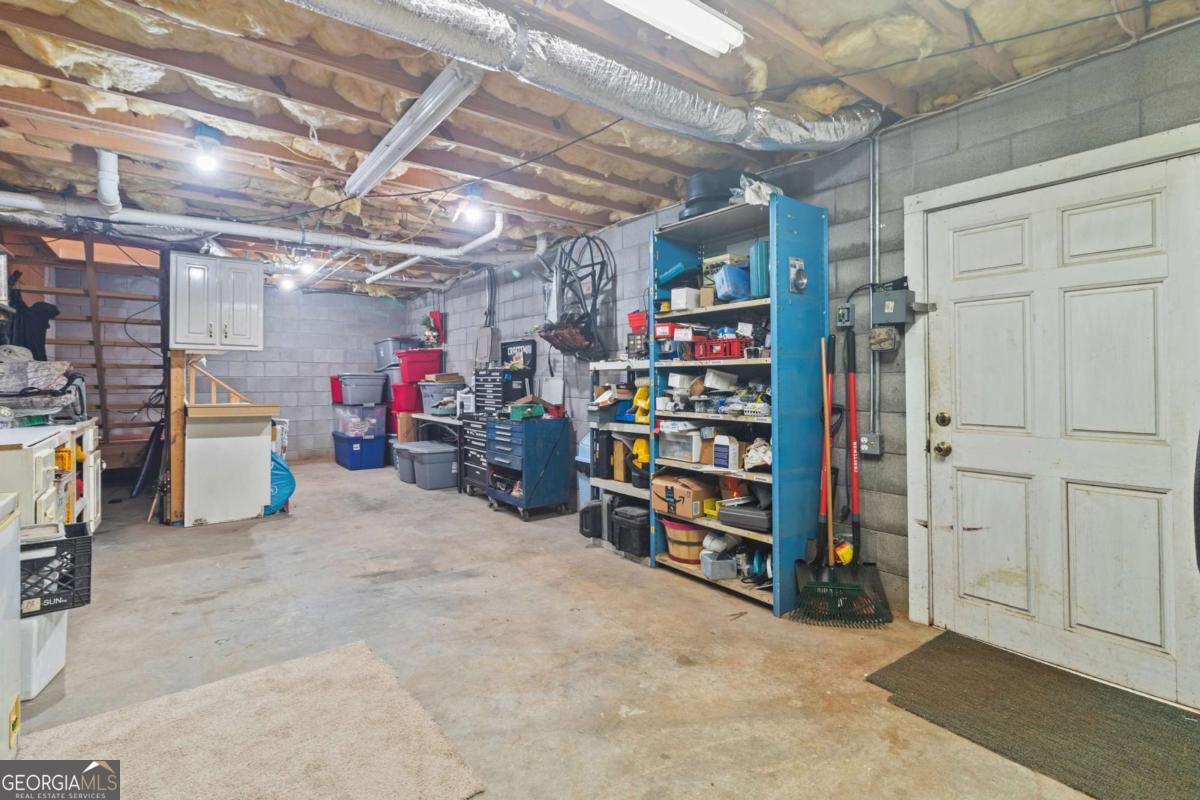 513 South Red Rock Road Toccoa, GA 30577 - Photo 41 of 47 a view of storage and utility room